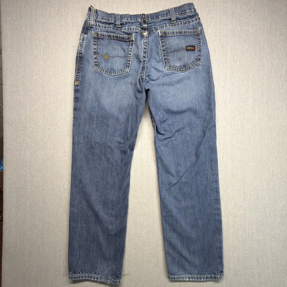 Ariat M3 FR Jean Men's 35x34 (Fits 34x32) Loose Flame-Resistant Work‎ Cat 2